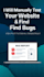 manual software testing and QA for website and mobile app