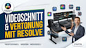 ich schneide und vertone dein video professionell mit davinci resolve