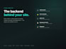 develop a website backend with python and django
