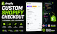develop custom shopify checkout UI extension vat compliance app