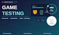 do professional game testing, game tester, game review, steam, qa testing
