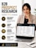 do b2b prospect research and find qualified decision makers