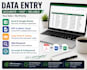 do accuate data entry