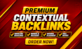 build premium contextual backlinks