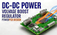 design dc dc converter, power supply and voltage regulator pcb