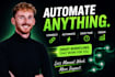 automate your website forms, emails and business tools