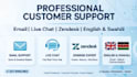 do live chat and customer service