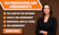 prepare and amend your US tax return tax amendment