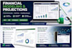 create financial projections and feasibility studies