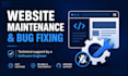 maintain, fix and improve your website