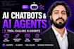 build an ai agent chatbot with langchain and langgraph