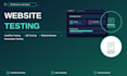 do website testing, usability testing, qa testing, website review, pentest