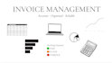 manage your invoice and bookkeeping