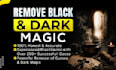 remove black and dark magic
