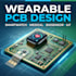 design wearable, smartwatch, medical, biosensor and iot pcb