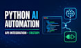 build python ai automation and API integrations