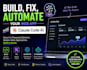 build, fix, automate your web app with claude code ai, ai agents, integrate mcp