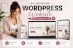 design a professional wordpress website with elementor