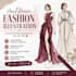 create hand drawn fashion illustrations and sketches