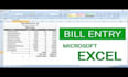 do bookkeeping, billing data entry, and bank reconciliation