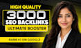 quality SEO backlinks to boost google rankings
