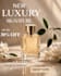 design a luxury perfume advertisement