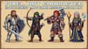 create pixel art character sprite sheet rpg game assets retro game art