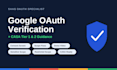do google oauth verification with a casa guide