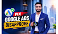 fix google ads disapproval policy violations and misrepresentations