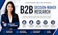 do b2b lead generation and decision maker research
