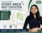 create professional study area maps and gis location maps