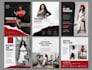 design a professional speaker one sheet, media kit and press kit