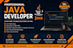 java programming tasks projects oop to web development