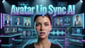 do deepseek ai web app, lip sync unreal 3d metahuman avatar talking voice bot