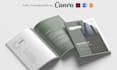 design editable canva and word business letterhead