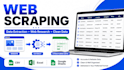 do web scraping, data extraction and web research