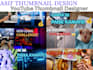 design professional youtube thumbnails