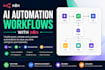 build ai automation workflows using n8n and apis