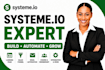 create systeme io landing page systeme io website funnel systeme io sales funnel