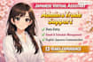 be your japanese virtual assistant for admin support