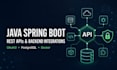 secure java spring boot rest apis and backend integrations
