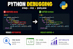 debug and fix errors in your python code