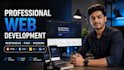 create a modern responsive landing page using HTML CSS and javascript
