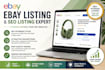 do etsy listing,ebay product listing,etsy seo