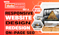 do duda website design, redesign website using duda website builder, duda SEO