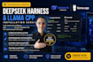 setup deepseek harness and local ai agent with llama cpp