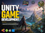 be unity game developer, do unity game development, unity 2d 3d or unreal engine