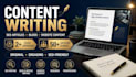 write engaging SEO content , blogs, articles ,website content