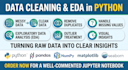 do data cleaning, preprocessing and eda using python