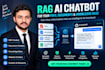 build a rag chatbot for your pdfs, documents and website